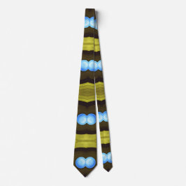 Neck Tie, ein mehrfarbiges Stoffmuster-Design Krawatte