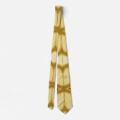 Neck Tie, ein mehrfarbiges Stoffmuster-Design Krawatte (Rückseite)