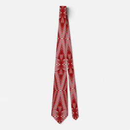 Neck Tie, ein mehrfarbiges Stoffmuster-Design Krawatte
