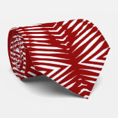 Neck Tie, ein mehrfarbiges Stoffmuster-Design Krawatte (Gerollt)