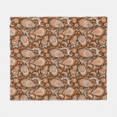 Neck Tie Fleecedecke (Vorderseite (Horizontal))