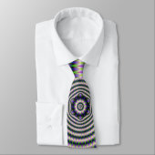 Neck Tie Floral Explosion Krawatte (Gebunden)