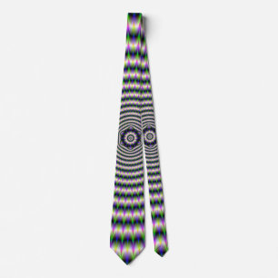 Neck Tie Floral Explosion Krawatte