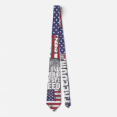 Neck Tie – Freedom Job Krawatte (Vorderseite)