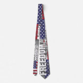 Neck Tie – Freedom Job Krawatte (Rückseite)