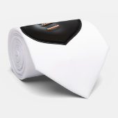 Neck Tie für Gitarrist Krawatte (Gerollt)