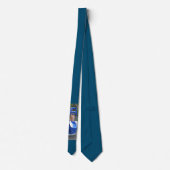 Neck Tie Ginger Cat Krawatte (Rückseite)
