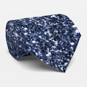 Neck Tie, Glittery Night" Krawatte (Gerollt)