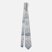 Neck Tie Greece Instruments Krawatte (Rückseite)