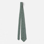 Neck Tie - Green Art Deco Design Krawatte (Rückseite)