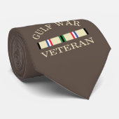 Neck Tie Gulf War Veteran Krawatte (Gerollt)