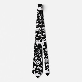 Neck Tie "Horror Night" Krawatte