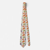 Neck Tie - Kids Liebe Dinosaurier Krawatte (Vorderseite)