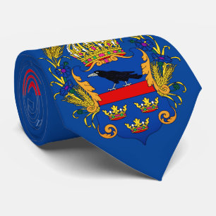 Neck Tie ‚Königreich Galicia und Lodomeria‘ Krawatte