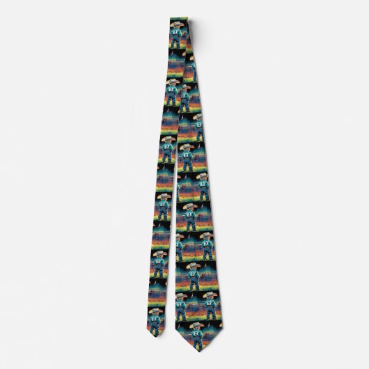 Neck Tie Krawatte (Rückseite)