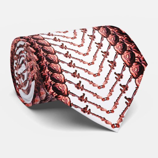 Neck Tie Krawatte (Gerollt)