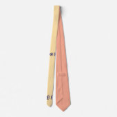 Neck Tie Krawatte (Rückseite)