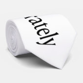 Neck Tie Krawatte (Gerollt)