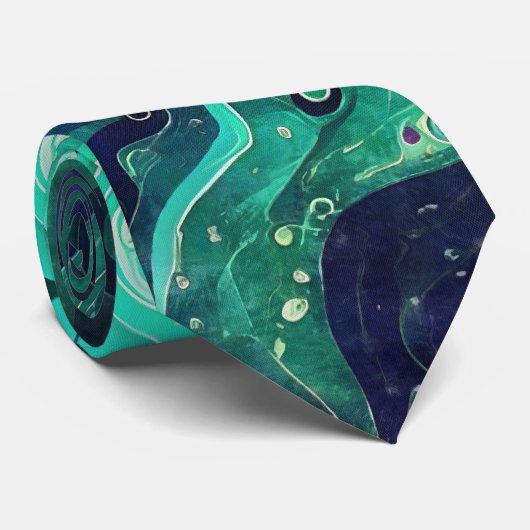 Neck Tie Krawatte (Gerollt)