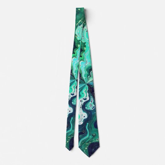 Neck Tie Krawatte (Rückseite)