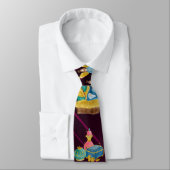 Neck Tie Krawatte (Gebunden)