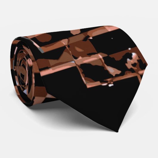 Neck Tie Krawatte (Gerollt)