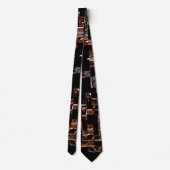 Neck Tie Krawatte (Rückseite)