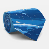 Neck Tie Krawatte (Gerollt)