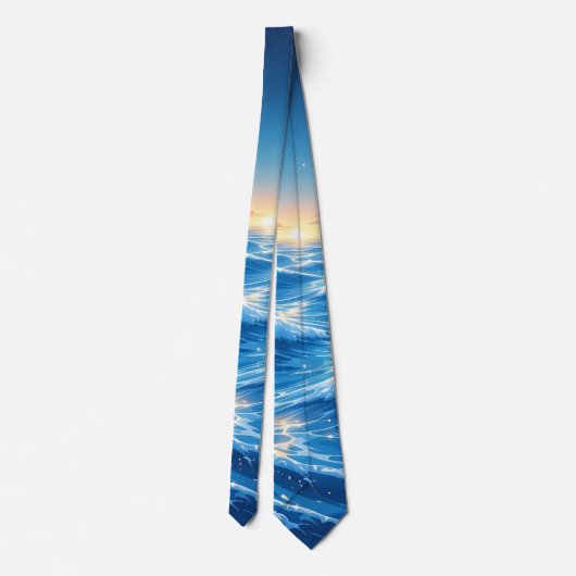 Neck Tie Krawatte (Rückseite)