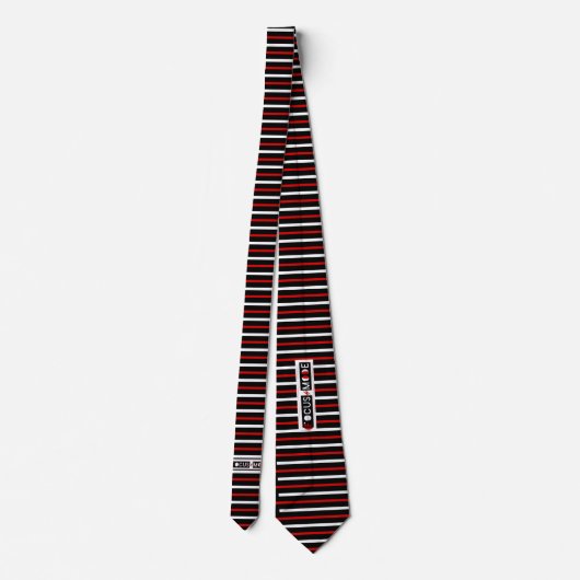 Neck Tie Krawatte (Rückseite)