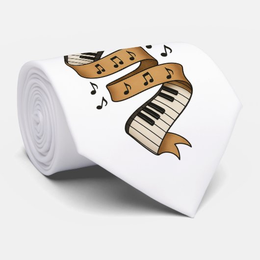 Neck Tie Krawatte (Gerollt)