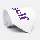 Neck Tie Krawatte (Gerollt)