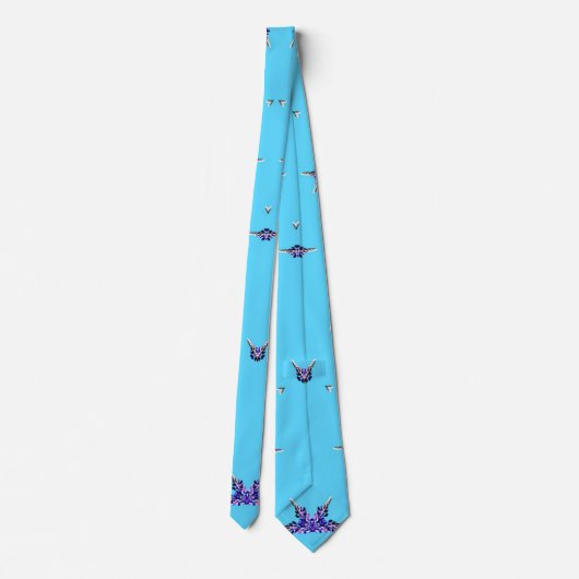 Neck Tie Krawatte (Rückseite)