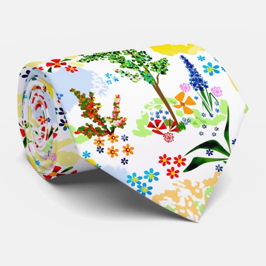 Neck Tie Krawatte (Gerollt)