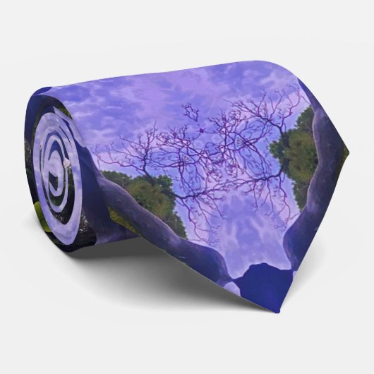 Neck Tie Krawatte (Gerollt)