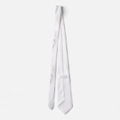 Neck Tie Krawatte (Rückseite)