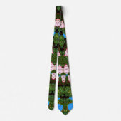 Neck Tie Krawatte (Rückseite)