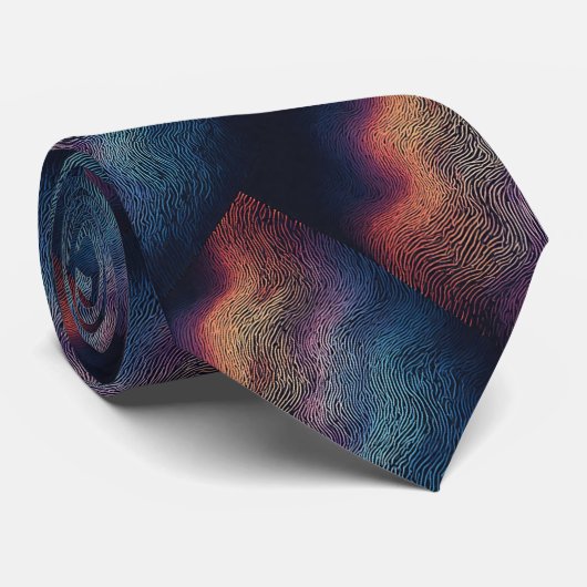 Neck Tie Krawatte (Gerollt)