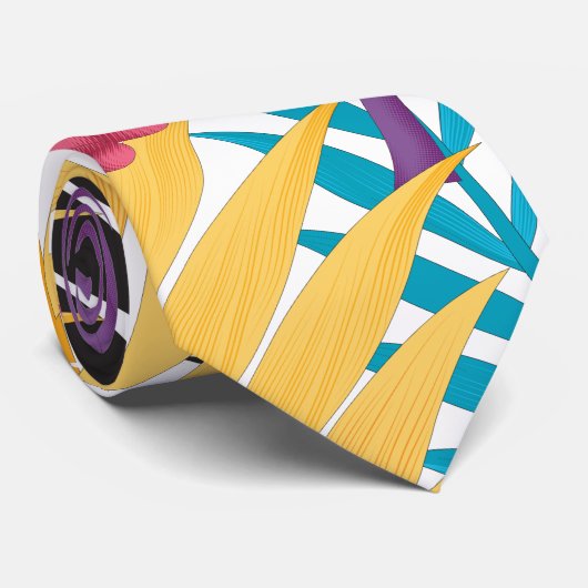 Neck Tie Krawatte (Gerollt)