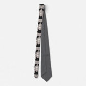 Neck Tie Krawatte (Rückseite)