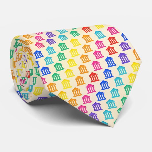 Neck Tie Krawatte (Gerollt)