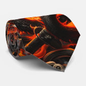 Neck Tie Krawatte (Gerollt)