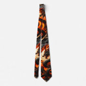 Neck Tie Krawatte (Rückseite)