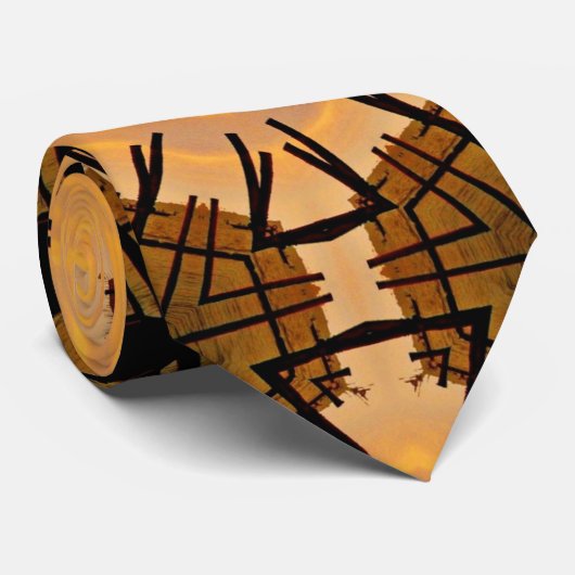 Neck Tie Krawatte (Gerollt)