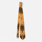 Neck Tie Krawatte (Rückseite)