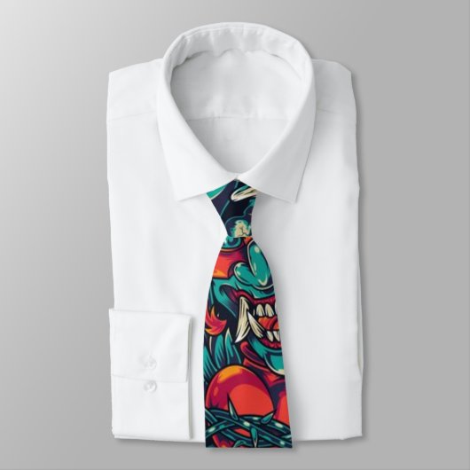 Neck Tie Krawatte (Gebunden)