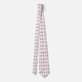 Neck Tie Krawatte (Rückseite)
