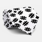 Neck Tie Krawatte (Gerollt)