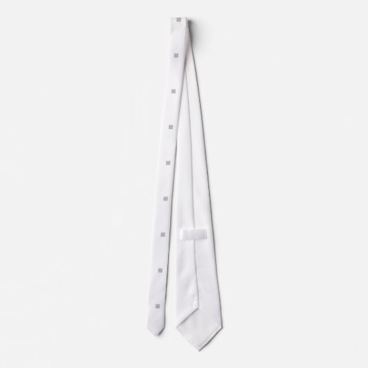 Neck Tie Krawatte (Rückseite)