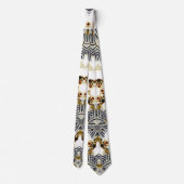 Neck Tie Krawatte (Rückseite)